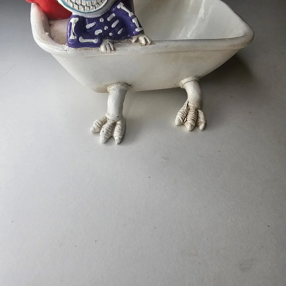 Nightmare Before Christmas Lock Shock Barrel Bathtub Jewelry Tray Hot Topic